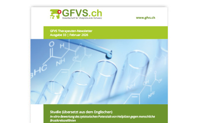 Therapeuten-Newsletter 33 für Mitglieder erschienen